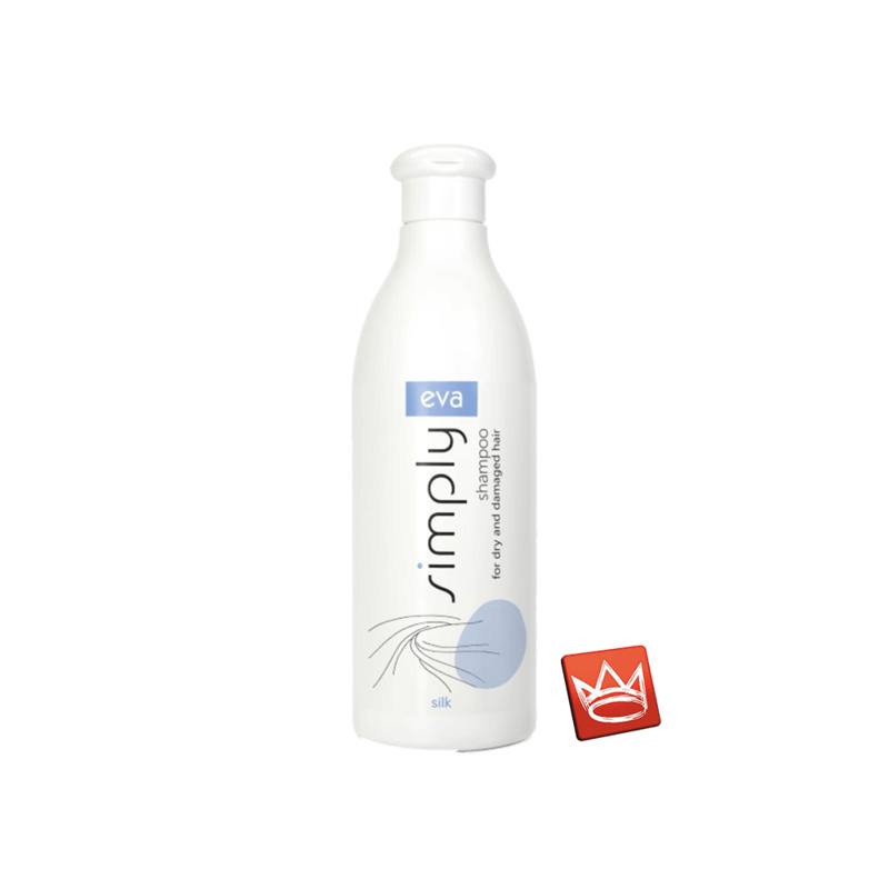Eva Simply Shampoo für trockenes Haar 500ml - Seide Eva Simply Shampoo für trockenes Haar 500ml - Seide