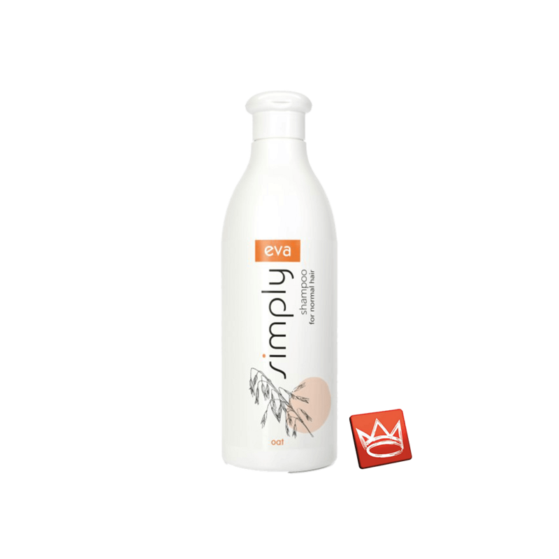 Eva Simply Shampoo für normales Haar 500ml - mit Hafer Eva Simply Shampoo für normales Haar 500ml - mit Hafer
