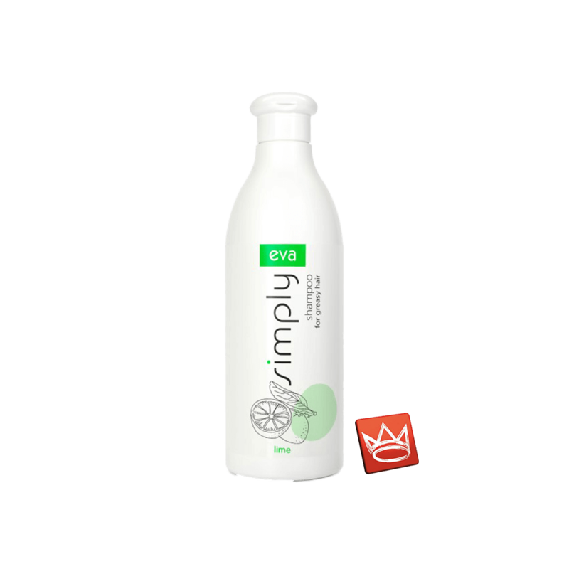 Eva Simply Shampoo für fettendes Haar 500ml - Limette Eva Simply Shampoo für fettendes Haar 500ml - Limette
