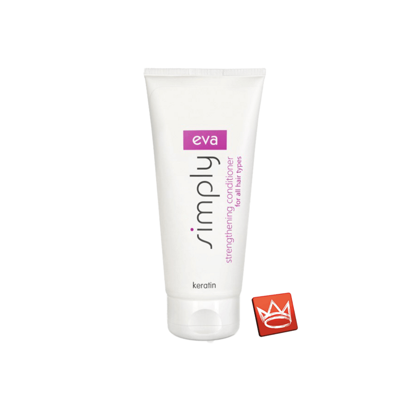 Eva Simply Haarspülung für alle Haartypen 200ml - mit Keratin Eva Simply Haarspülung für alle Haartypen 200ml - mit Keratin