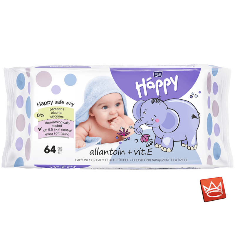 Feuchttücher bella baby Happy Allantoin & Vitamin E Feuchttücher bella baby Happy Allantoin & Vitamin E