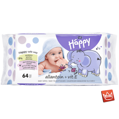 Feuchttücher bella baby Happy Allantoin & Vitamin E