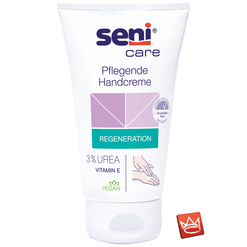 Seni Care Pflegende Handcreme mit 3% UREA 100ml Seni Care Pflegende Handcreme mit 3% UREA 100ml