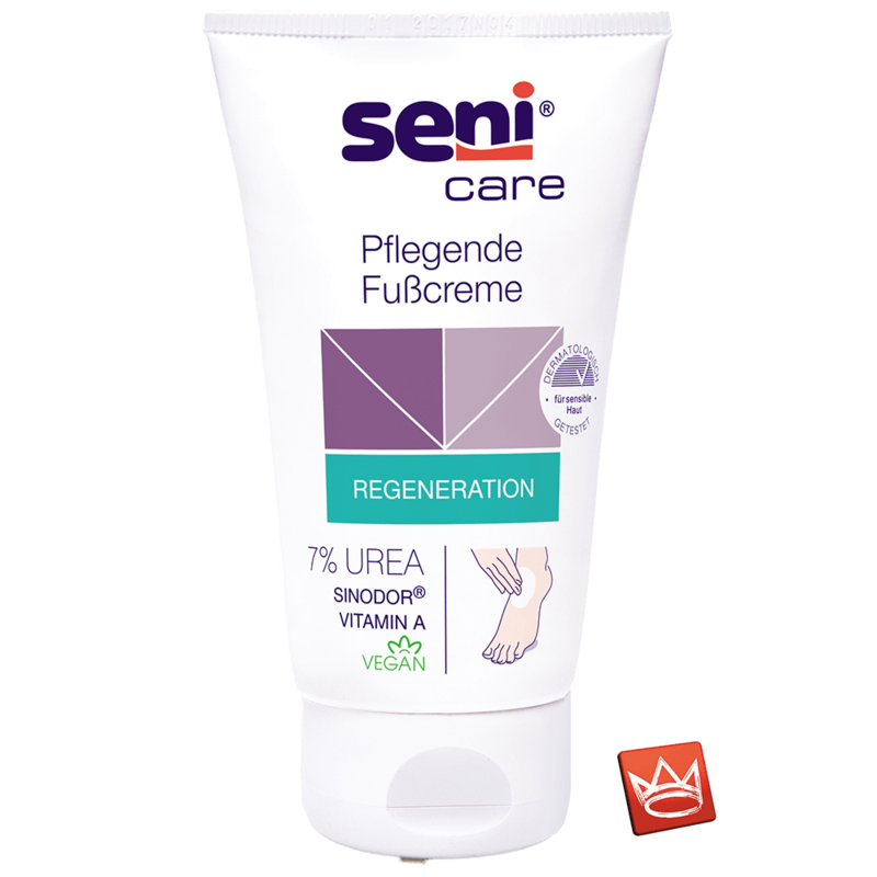 Seni Care Pflegende Fußcreme mit 7 % UREA 100ml Seni Care Pflegende Fußcreme mit 7 % UREA 100ml
