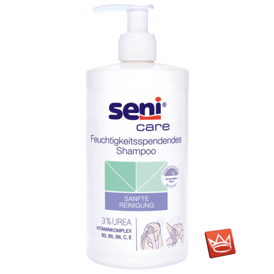 Seni Care Shampoo mit 3 % UREA 500ml