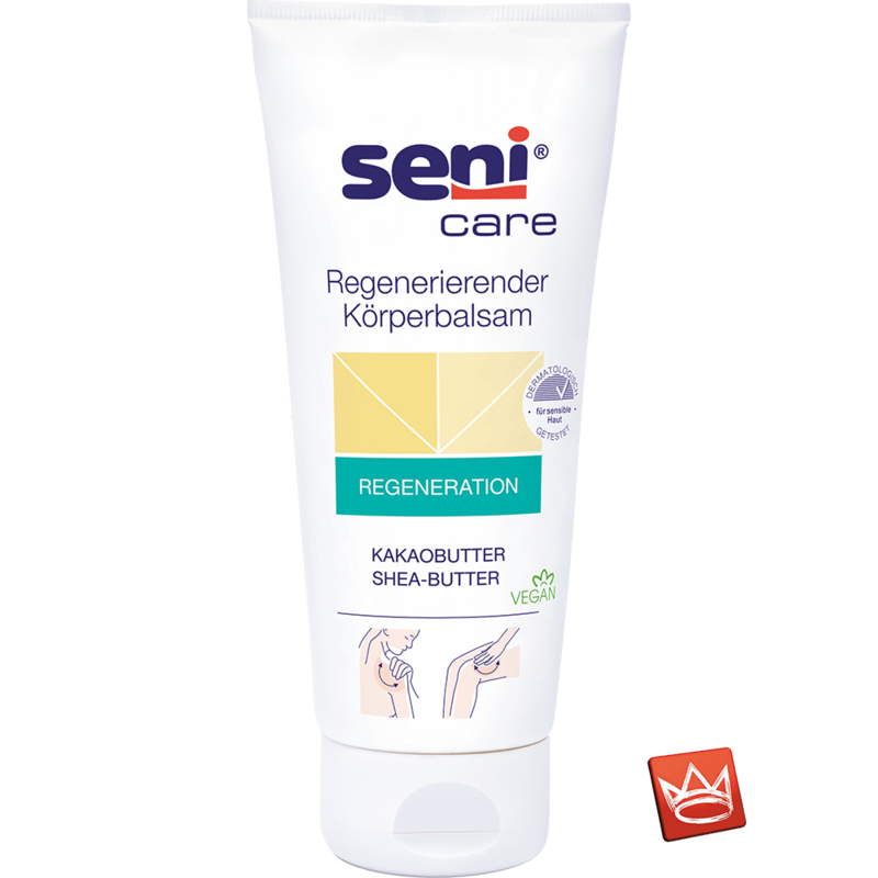Seni Car Pflegebalsam für trockene Haut 200ml Seni Car Pflegebalsam für trockene Haut 200ml