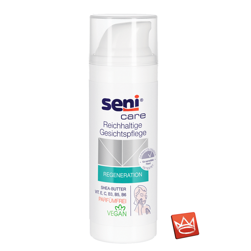 Seni Care Reichhaltige Gesichtspflege 50ml Seni Care Reichhaltige Gesichtspflege 50ml