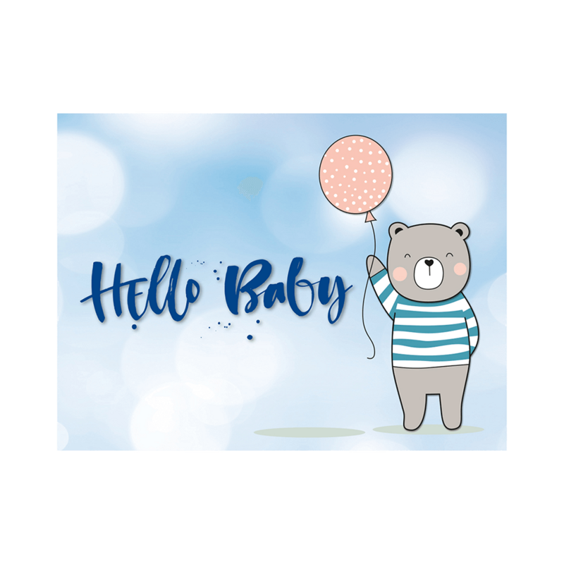 Geschenkbox zur Geburt Geschenkbox zur Geburt "Hallo Baby"
