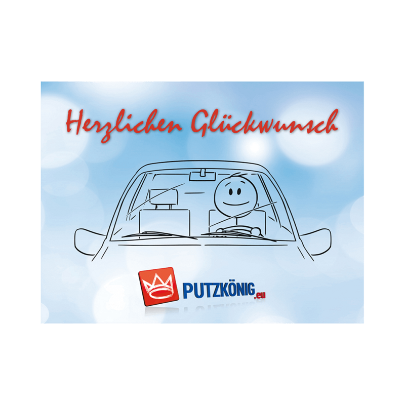 Geschenkbox zum Führerschein Geschenkbox zum Führerschein "Auto"