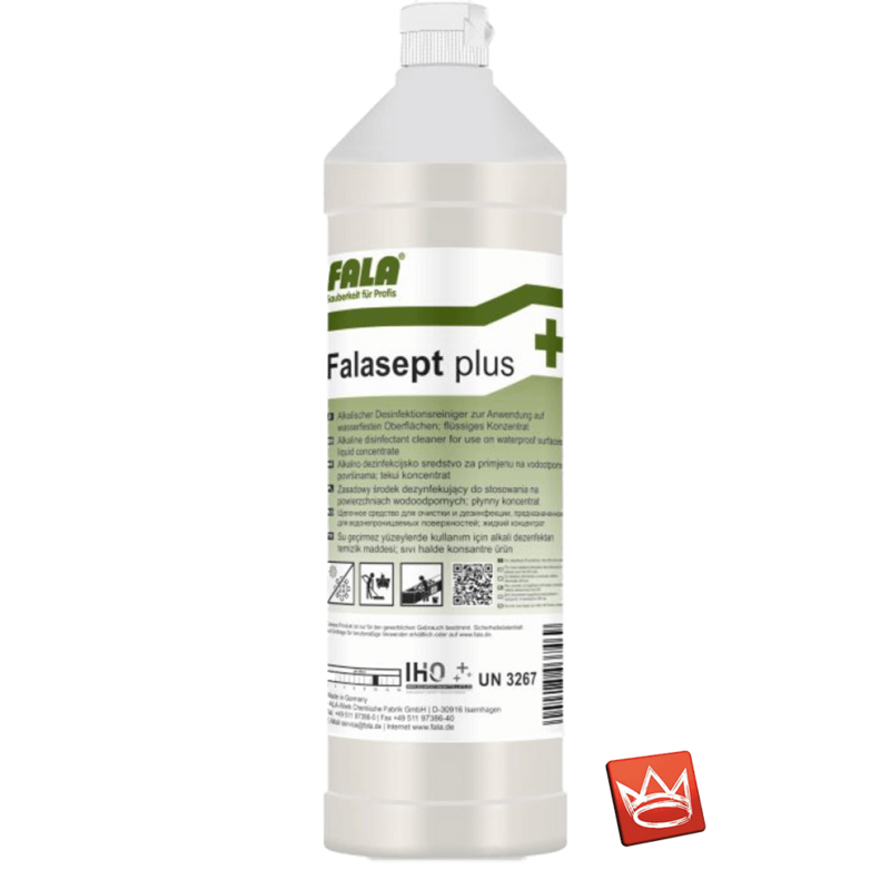 FALA Falasept plus Alkalischer Desinfektionsreiniger FALA Falasept plus Alkalischer Desinfektionsreiniger