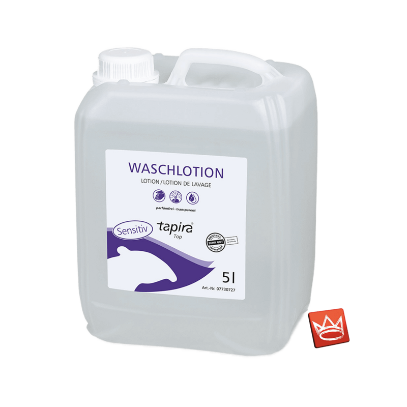 Tapira Top Cremseife 5 Ltr Sensetiv Tapira Top Cremseife 5 Ltr Sensetiv