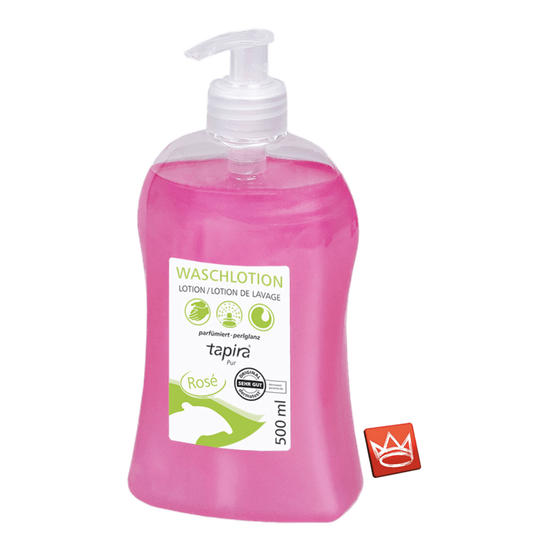 Tapira Pur Cremeseife 500ml rosa