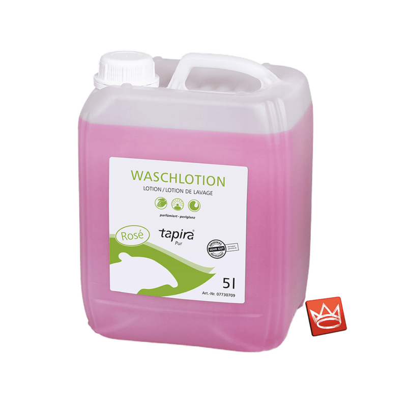 Tapira Pur Cremeseife rose 5 Ltr Tapira Pur Cremeseife rose 5 Ltr