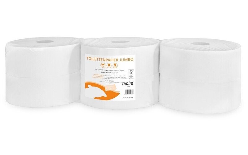 Tapira Plus Toilettenpapier Jumbo Tapira Plus Toilettenpapier Jumbo