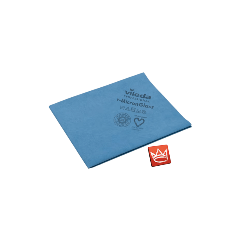 Vileda r-MicronGlass Glastuch 40x50cm Vileda r-MicronGlass Glastuch 40x50cm