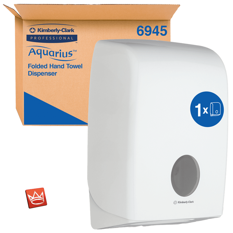 Aquarius Spender für Papierhandtücher 6945 Aquarius Spender für Papierhandtücher 6945