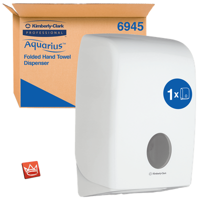Aquarius Spender für Papierhandtücher 6945 Aquarius Spender für Papierhandtücher 6945