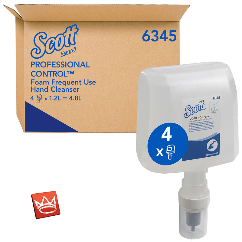 Scott Control Schaumhandseife 6345 unparfümierter Schaumhandseife Scott Control Schaumhandseife 6345 unparfümierter Schaumhandseife