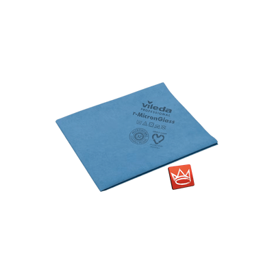 Vileda r-MicronGlass Glastuch 40x50cm