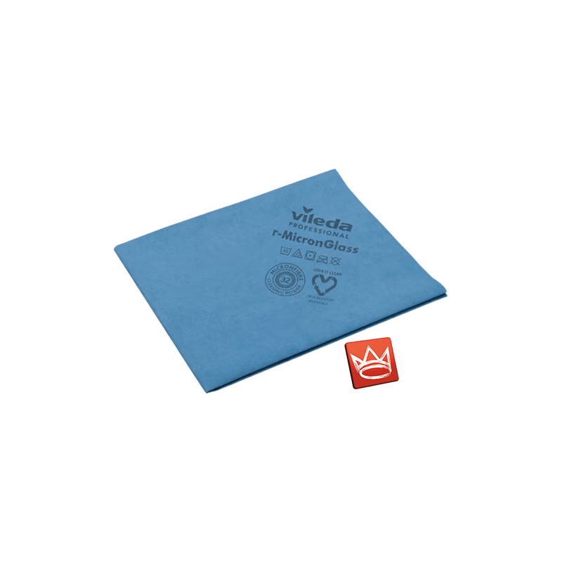Vileda r-MicronGlass Glastuch 40x50cm