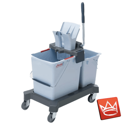 Vileda UltraSpeed Pro Doppelfahreimer Set