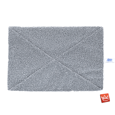 Jöst Mikrofaserpad Grau