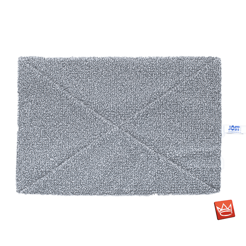 Jöst Mikrofaserpad Grau