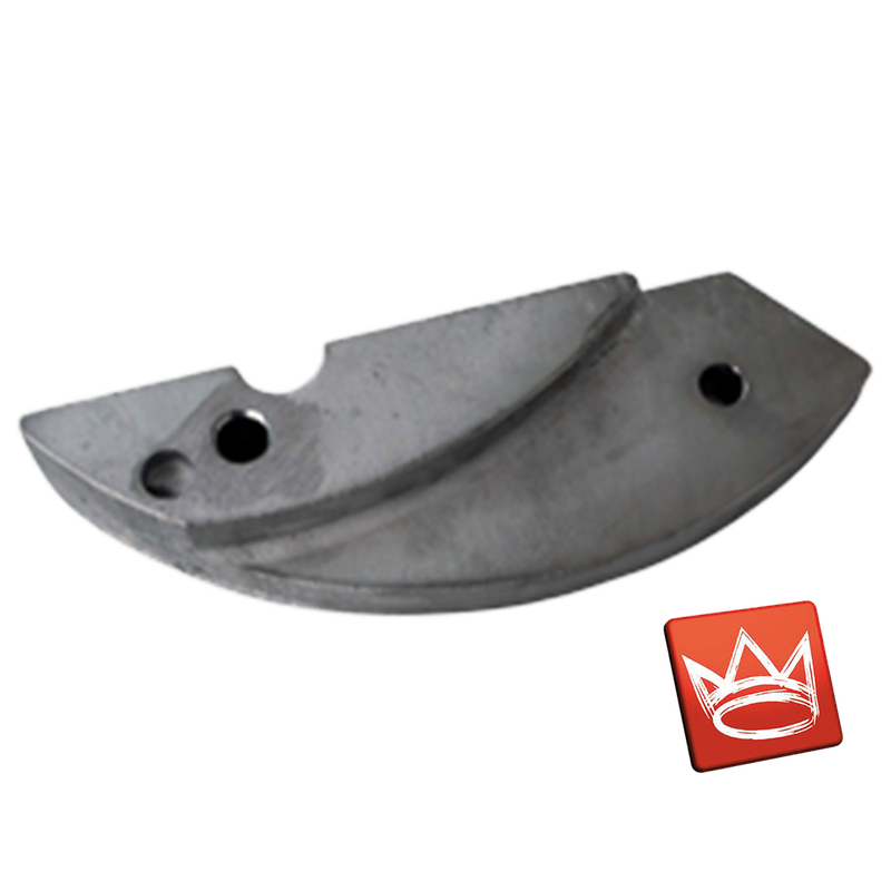 CF Zusatzgewicht 8kg inkl. Schrauben