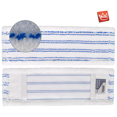 Sprintus Premium Pro Microfasermopp weiß-blau