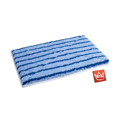 Jöst Microfaserpad blau-melange