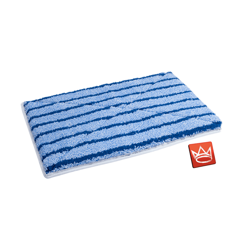 Jöst Microfaserpad blau-melange