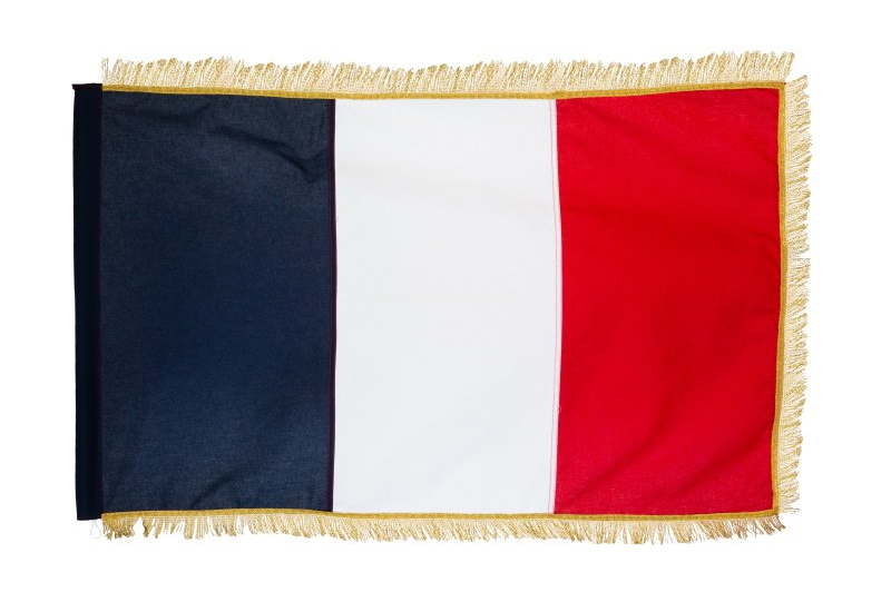 L Authentique Drapeau Francais