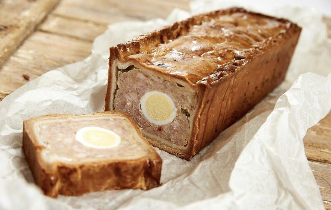 Gala Pork Pies WITH Egg