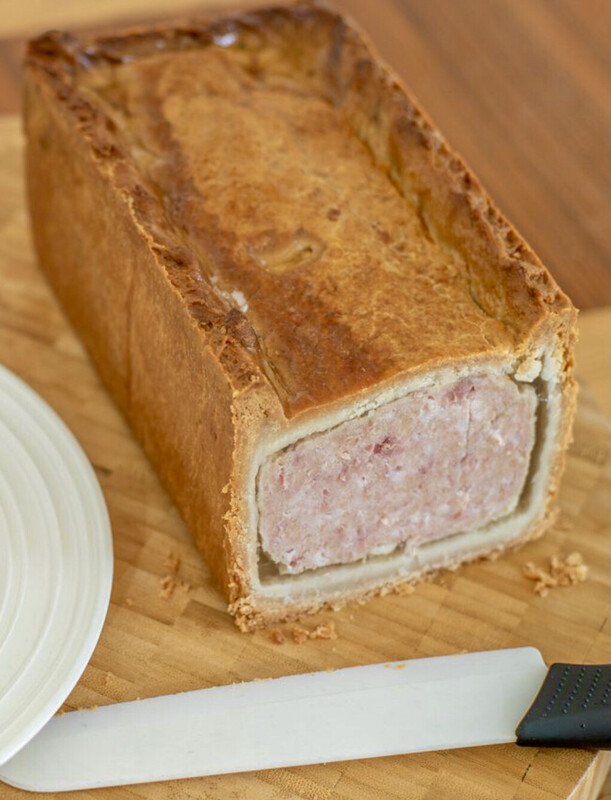 Gala Pork Pies WITHOUT Egg