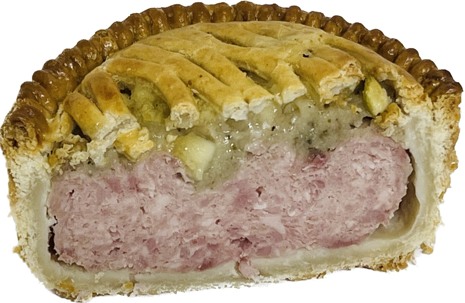 1lb Pork Pie with Apple &amp; Stuffing