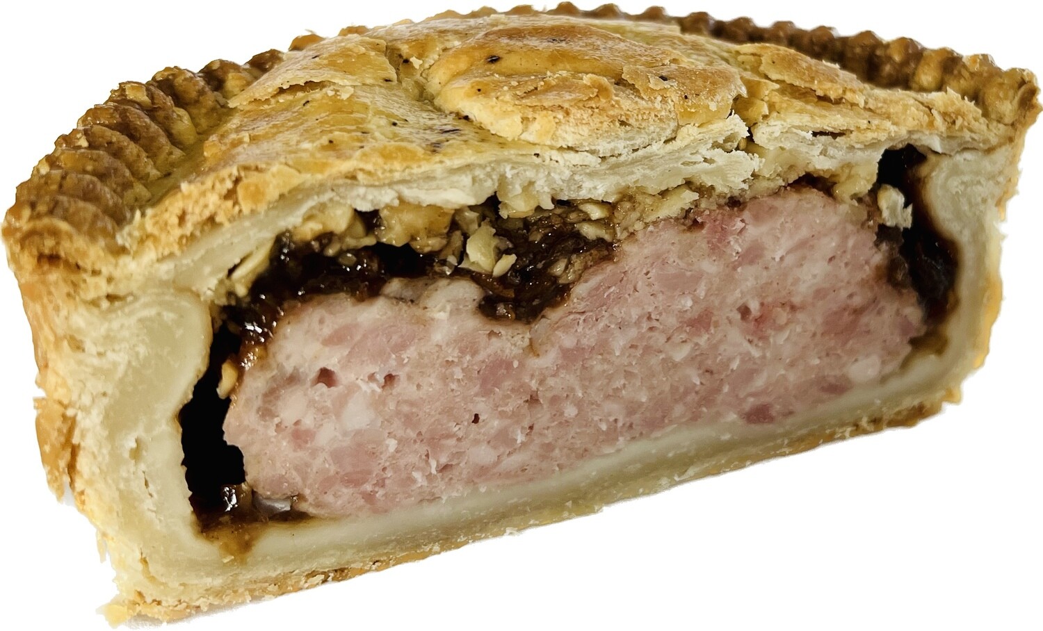 1lb Pork Pie with Cheese &amp; Pickle