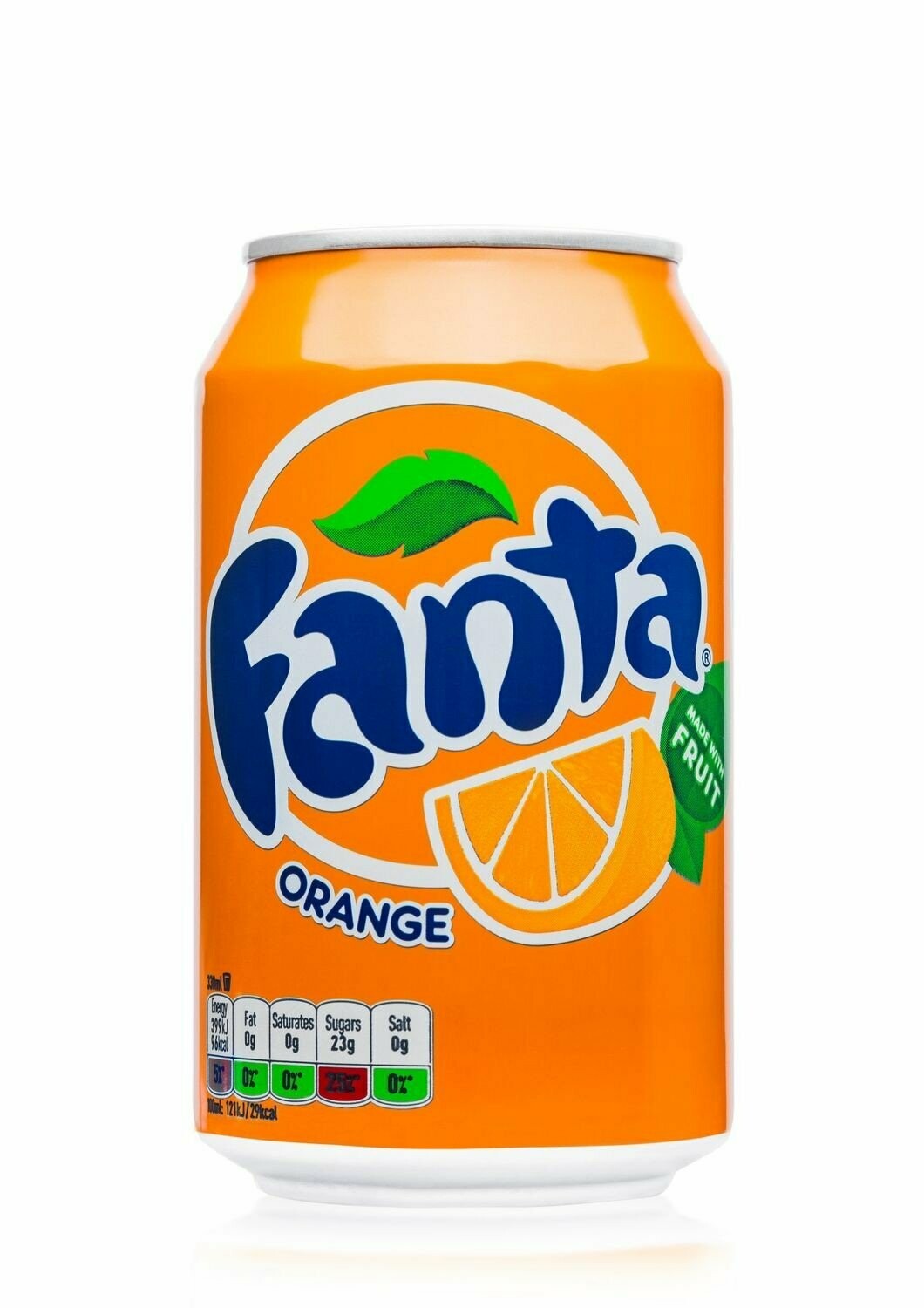 Fanta Orange boîte 33 cl (la canette)