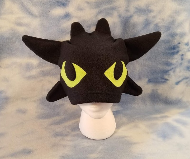 Toothless Hat Dragon