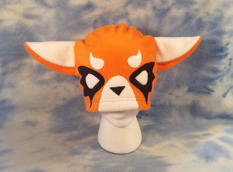 Aggretsuko Hat Red Panda Sanrio