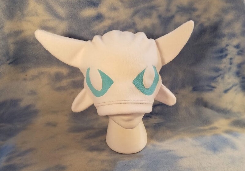 Light Fury Hat Dragon Toothless