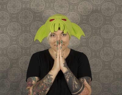 Cthulhu Hat Lovecraft Tentacle Monster
