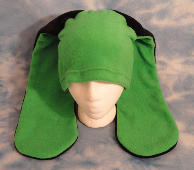 DARK GREEN AND BLACK