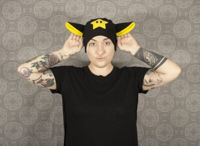 Mario Invincibility Star Kitty Hat
