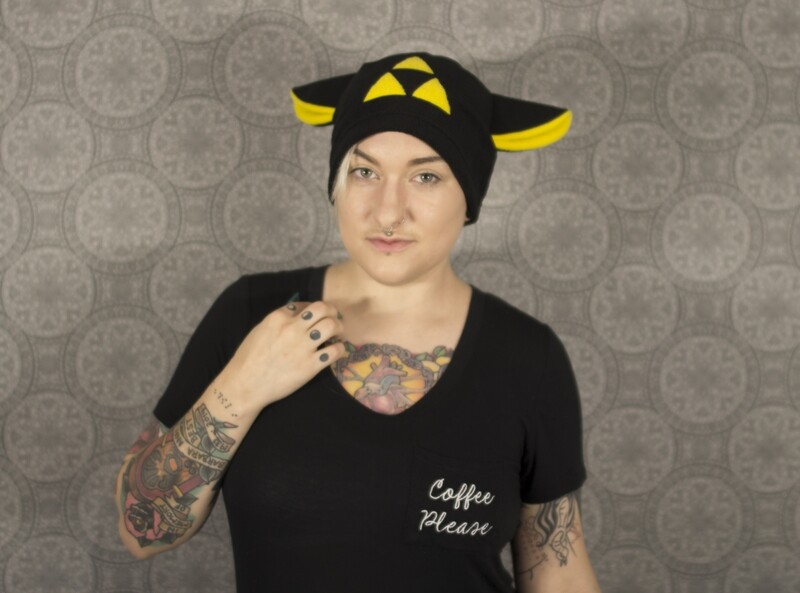 Triforce Kitty Hat Zelda