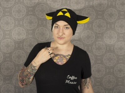 Triforce Kitty Hat Zelda