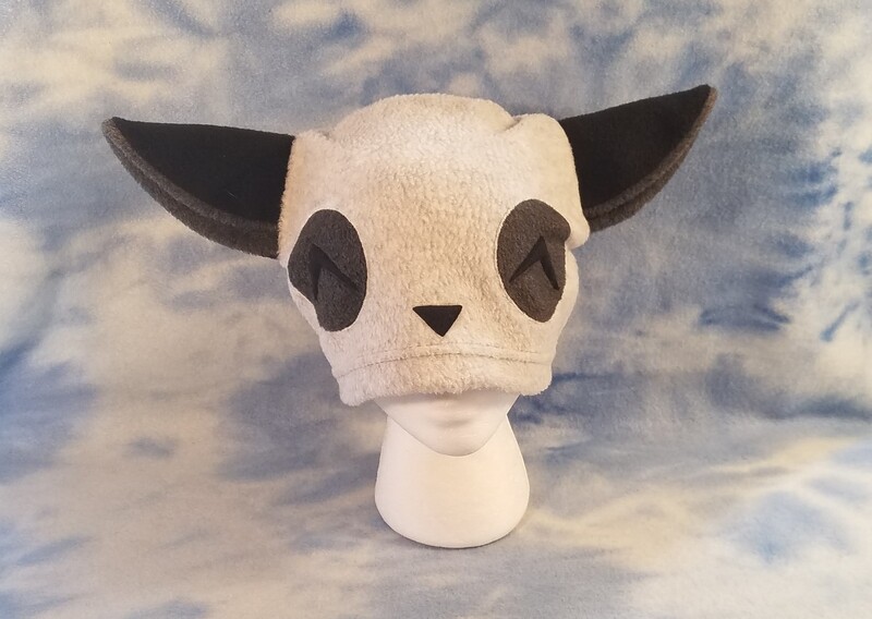 Happy Raccoon Kitty Hat