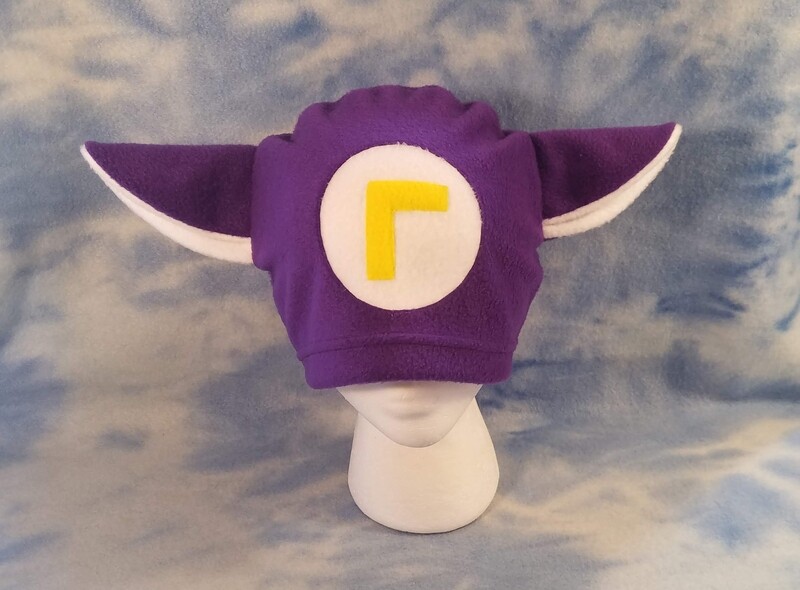 Waluigi Kitty Hat