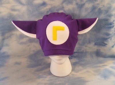 Waluigi Kitty Hat