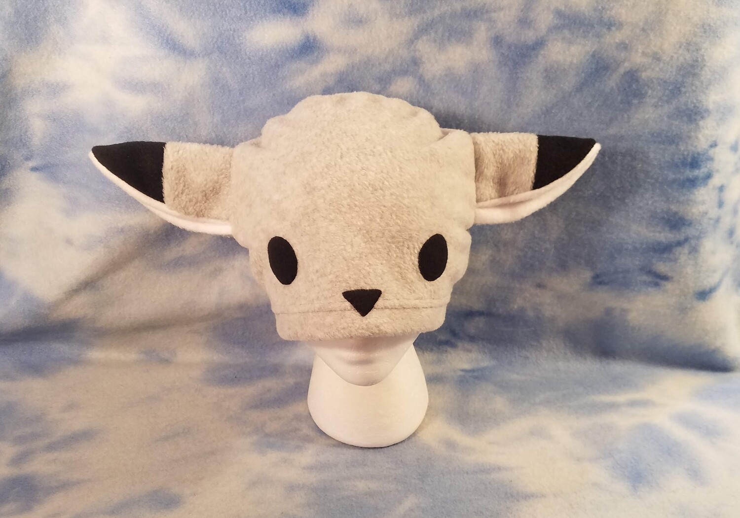 Cute Gray Fox Hat Wolf