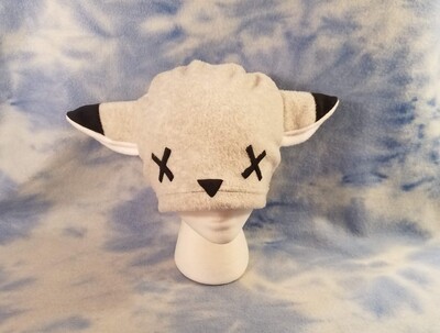 Zombie Gray Fox Hat Wolf